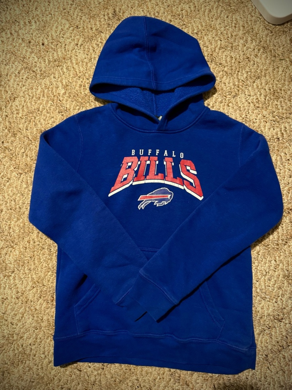 Buffalo Bills Blue Hoodie with Team Logo NFL apparel